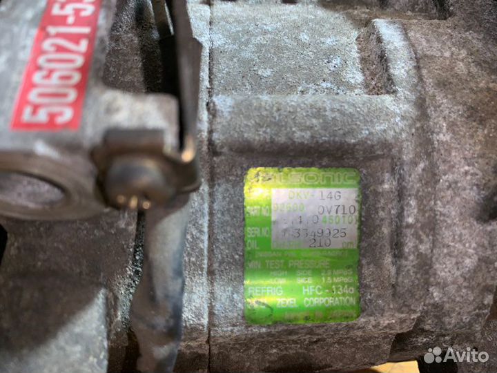 Компрессор кондиционера Nissan Stagea wgnc34