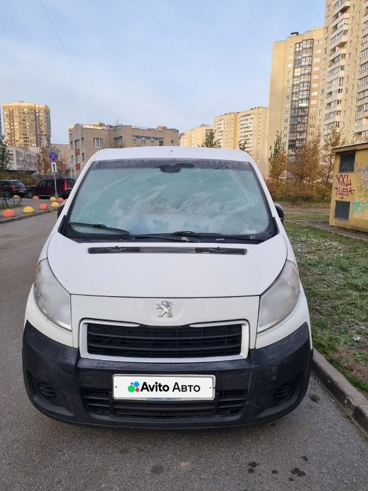 Peugeot Expert: фото из отзыва