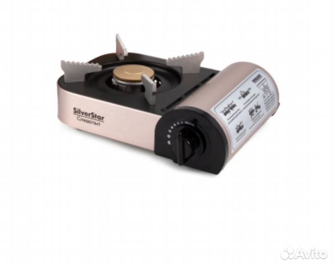 Плита настольная газовая Следопыт Silver Star
