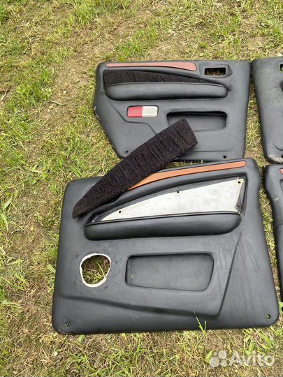 Дверные карты волга