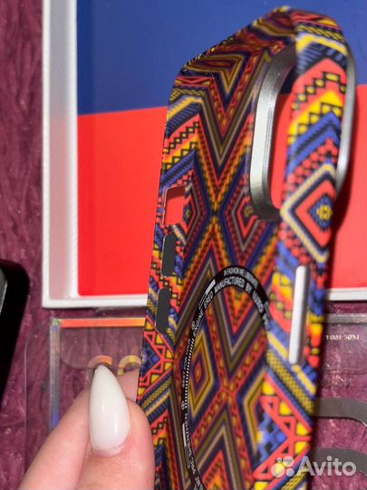 Чехол на iPhone 15, стекло-пленка в подарок