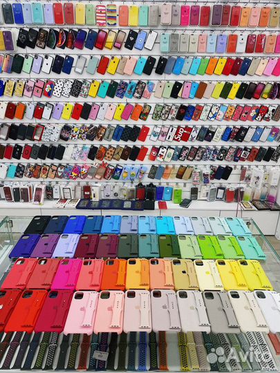 Silicone Case iPhone, ремешки AppleWatch