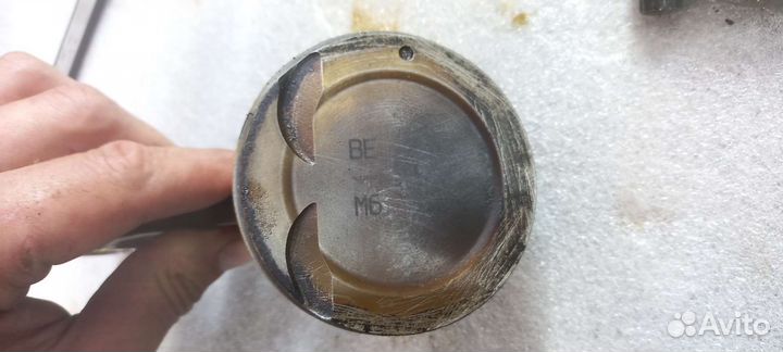 Поршень в сборе Kia Rio G4FC