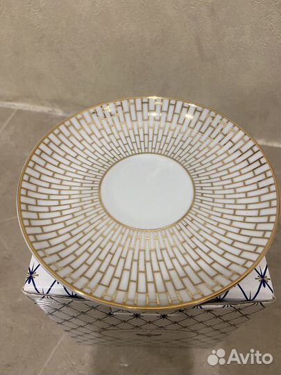 Чайная пара императорский фарфоровый завод