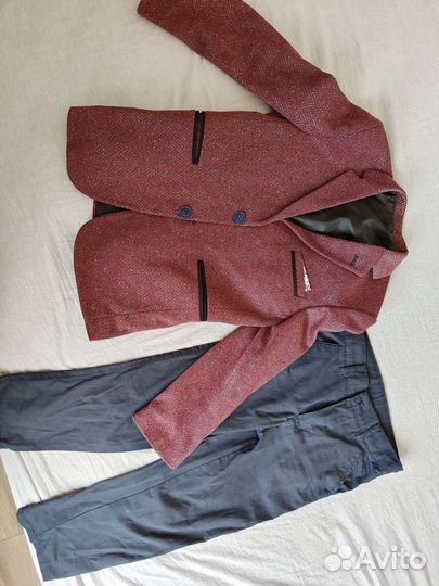 Школьная форма пиджак рубашки первокласснику