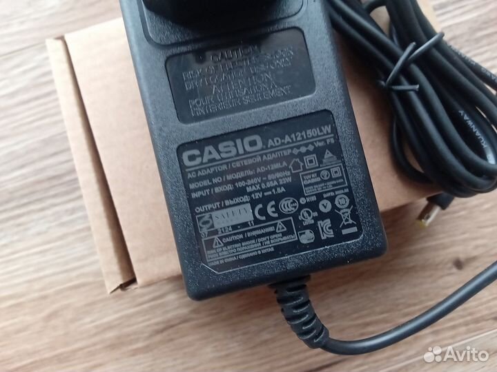Блок питания для Casio PX-735BN (AD-A12150LW)