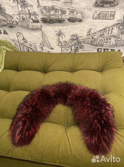 Песцовый воротник