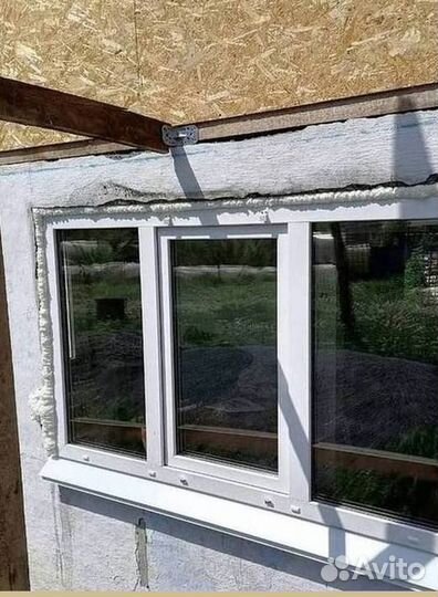 Пластиковые окна на балкон