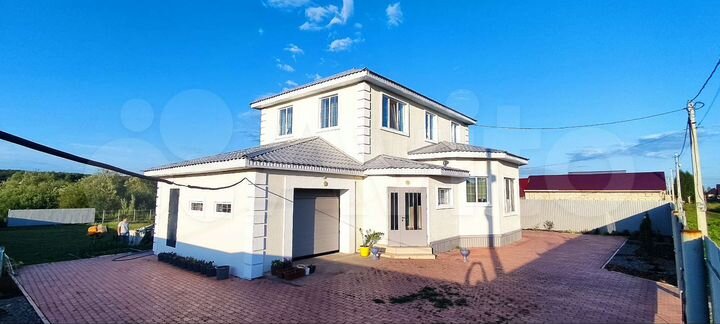 Коттедж 126 м² на участке 13 сот.