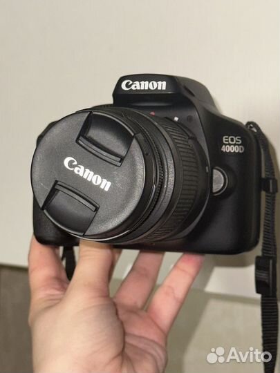 Фотоаппарат Canon eos 4000d