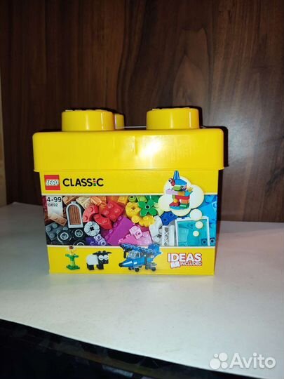 Новый конструктор lego classic 10692