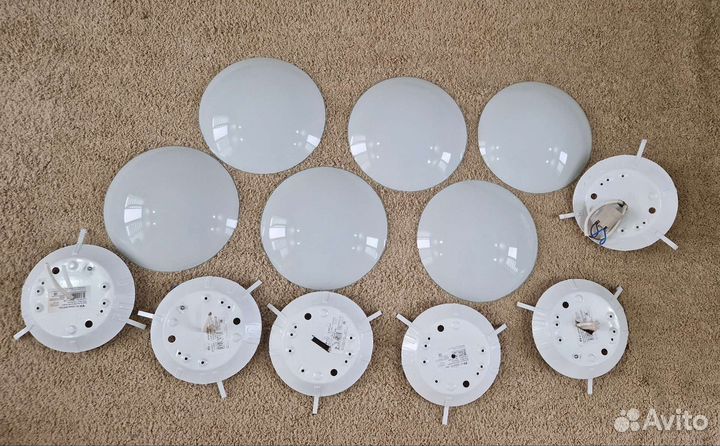Светильники 4 штуки