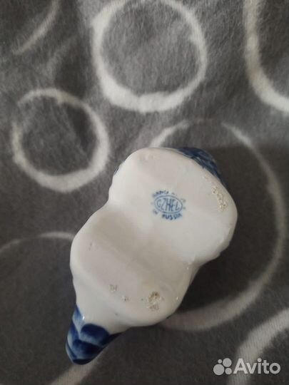 Икорница Гжель