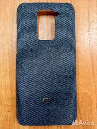 Чехол-бампер xiaomi Redmi Note 9