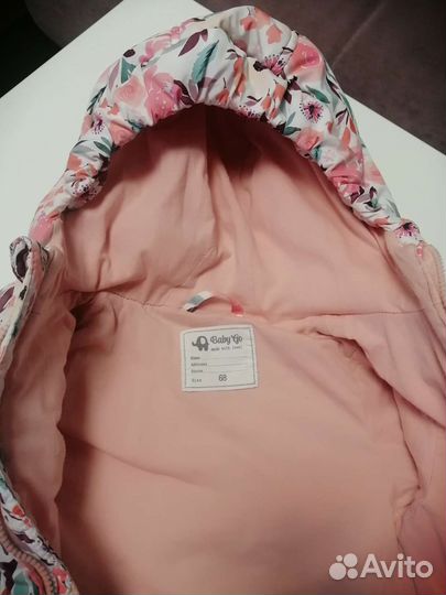 Комбинезон для девочки