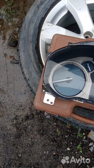 Панель приборов Toyota Land Cruiser Prado 150 2022