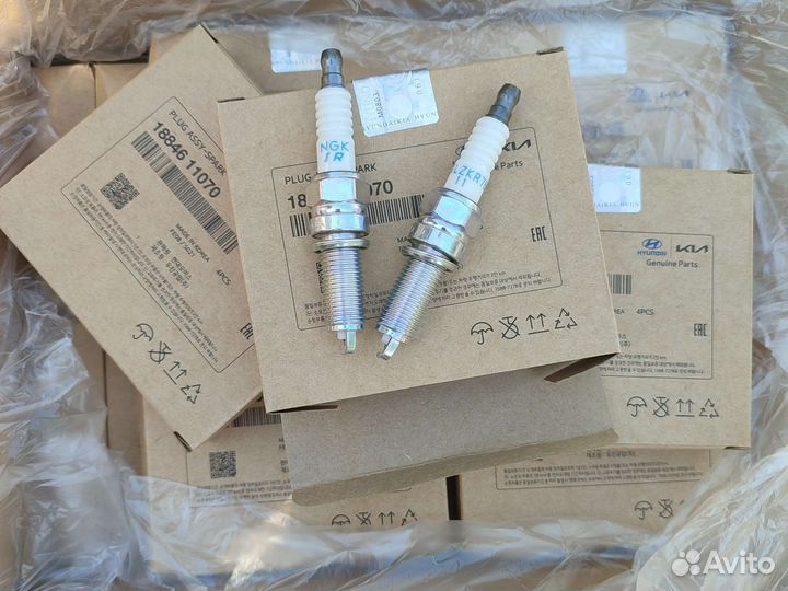 Свечи зажигания новые hyundai kia