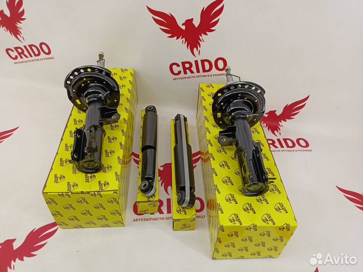 Амортизатор задний Kia Rio 3 (2011-2017)