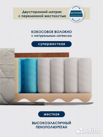 Матрас 180 200