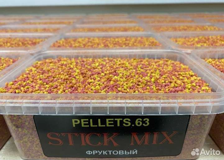 Фруктовый Стик-микс 2мм. для пва стиков