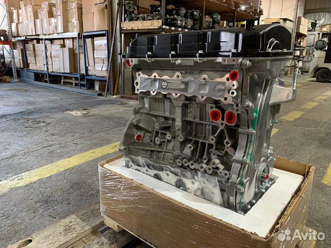 Новый NEW Двигатель Hyundai\Kia G4KE\G4KC\G4KD