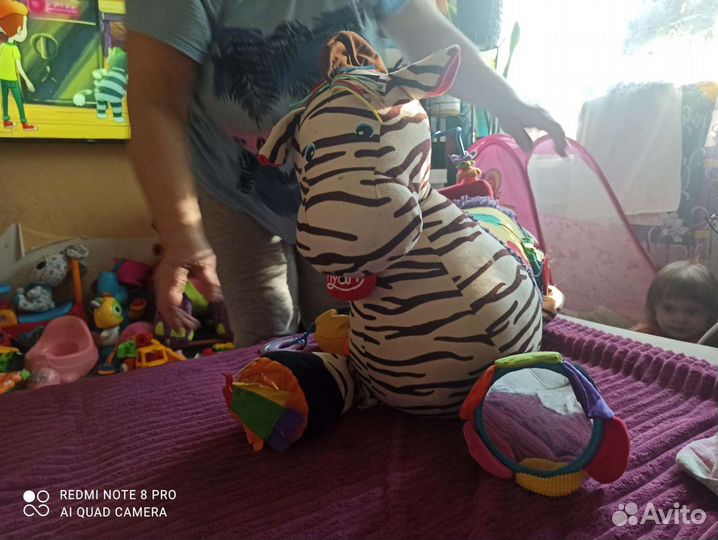 Игрушка Зебра