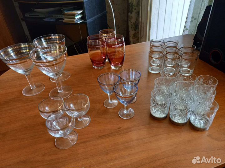 Рюмки, Фужеры, стопки СССР