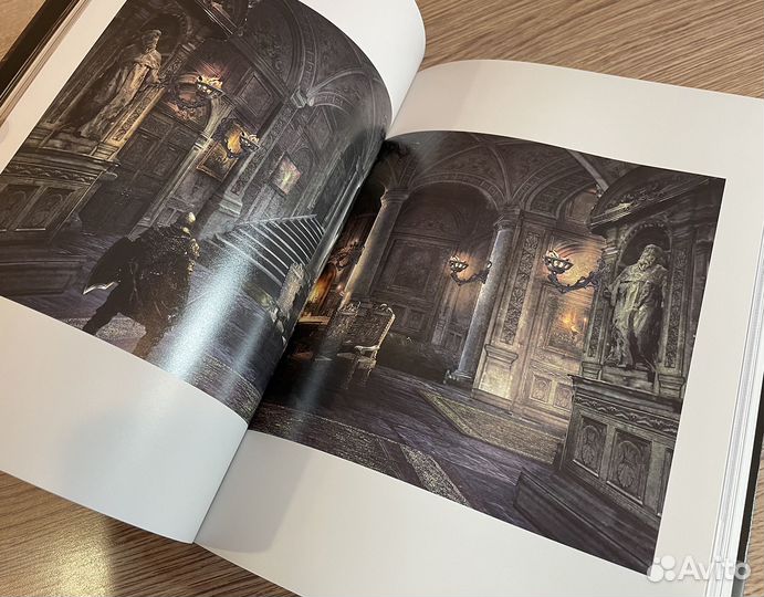 Артбуки Elden Ring Official Art Book vol. I & II