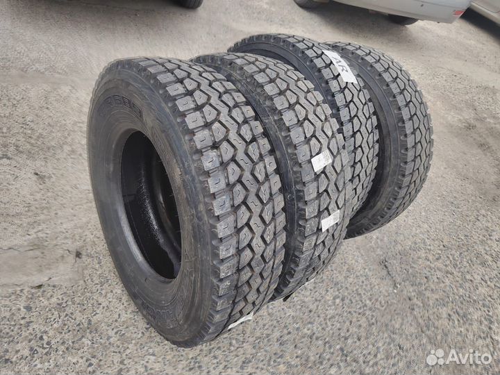 Грузовые шины 235/75R17.5 triangle ведущая