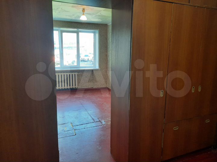 Комната 19,4 м² в 1-к., 1/5 эт.