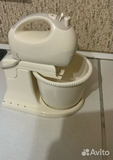 Ручной миксер Moulinex Prepline 450W