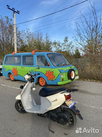 Скутер suzuki lets 4