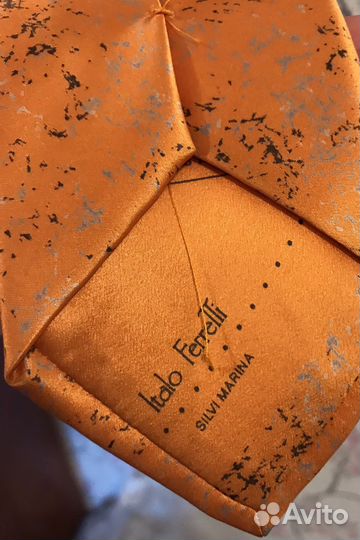 Галстук мужской italo ferretti оригинал