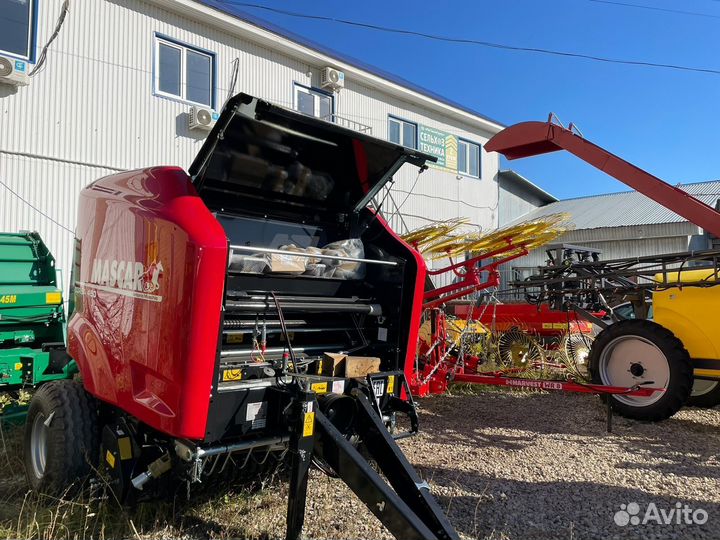 Пресс-подборщик Mascar Corsa 450, 2023