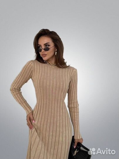 Платье женское лапша