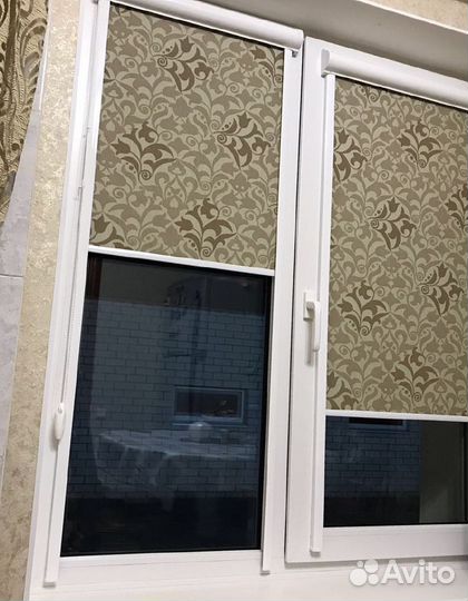 Жалюзи и рулонные шторы