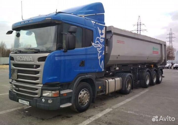 Водитель категории Е