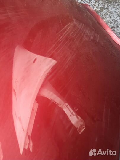 Бампер задний Nissan Qashqai Ниссан Кашкай