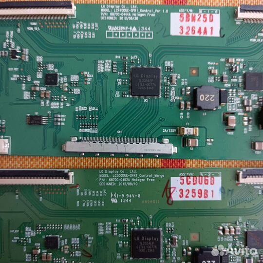 Телевизор на запчасти