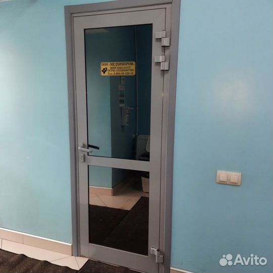 Пластиковые межкомнатные двери