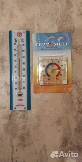 Термометр уличный для окон