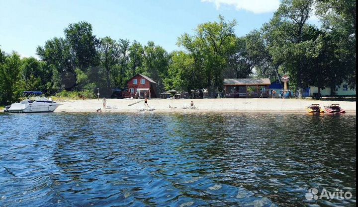 Турбаза на волге