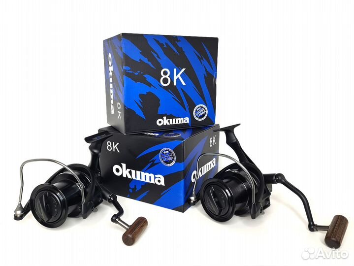 Катушка Okuma 8K