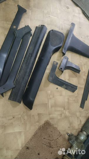 Пластик салона ваз 2109/2115 авторазборка