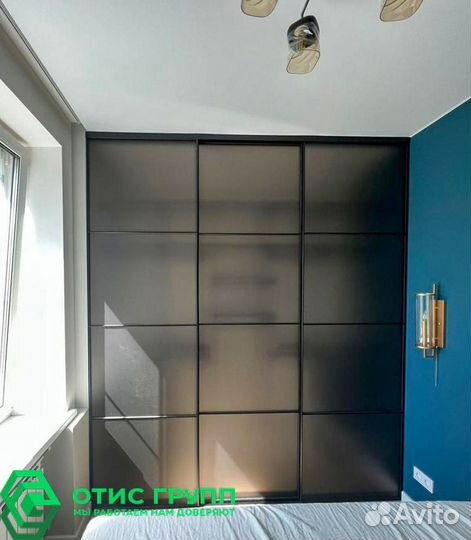 Стеклянные двери / Стеклянные перегородки