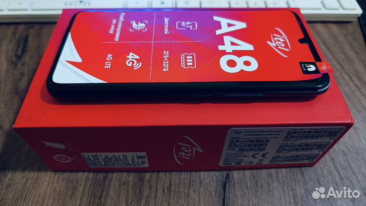 Itel A48, 2/32 ГБ