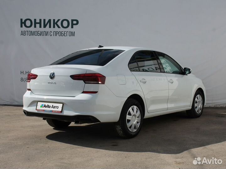 Volkswagen Polo 1.6 МТ, 2021, 80 043 км