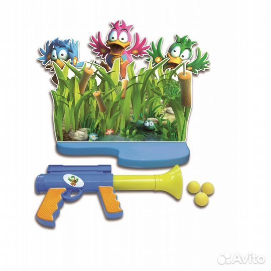 Интерактивная игра Утиная охота, состояние новой