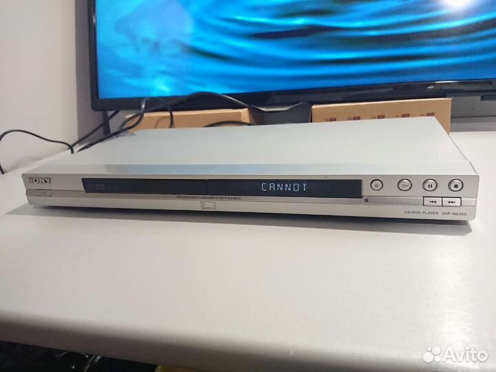 Sony DVP-NS355 DVD плеер