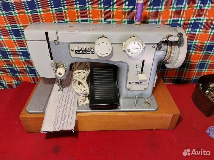 Швейная машинка Чайка 3 СССР